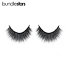 Pingdu Factory Extension Individual Glitter paper Eyelash packaging Bulk Mink Lashes False eyelash In Stock
