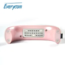Mini Portable 9W LED CCFL Nail Dryer Curing Lamp Light Machine 100 240V for UV Gel