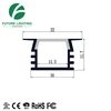 Lighted aluminum stair nosing with led aluminum profile windows and door customized aluminum profile