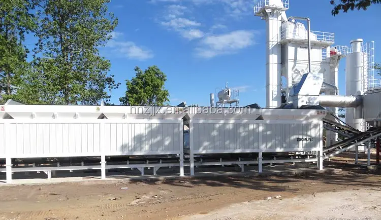 Batching plant 160t/h hot mix bitumen machine