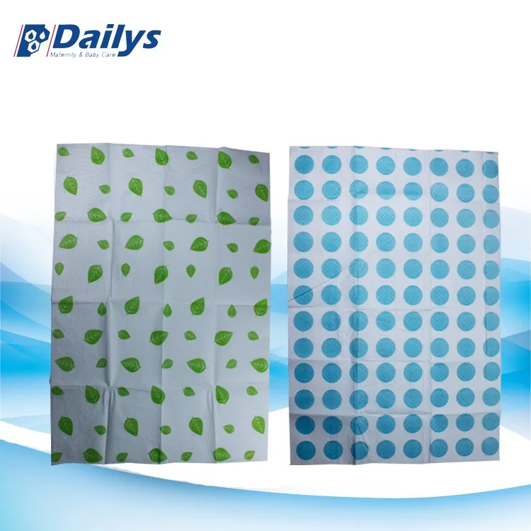 best popular high quality disposable baby changing mat