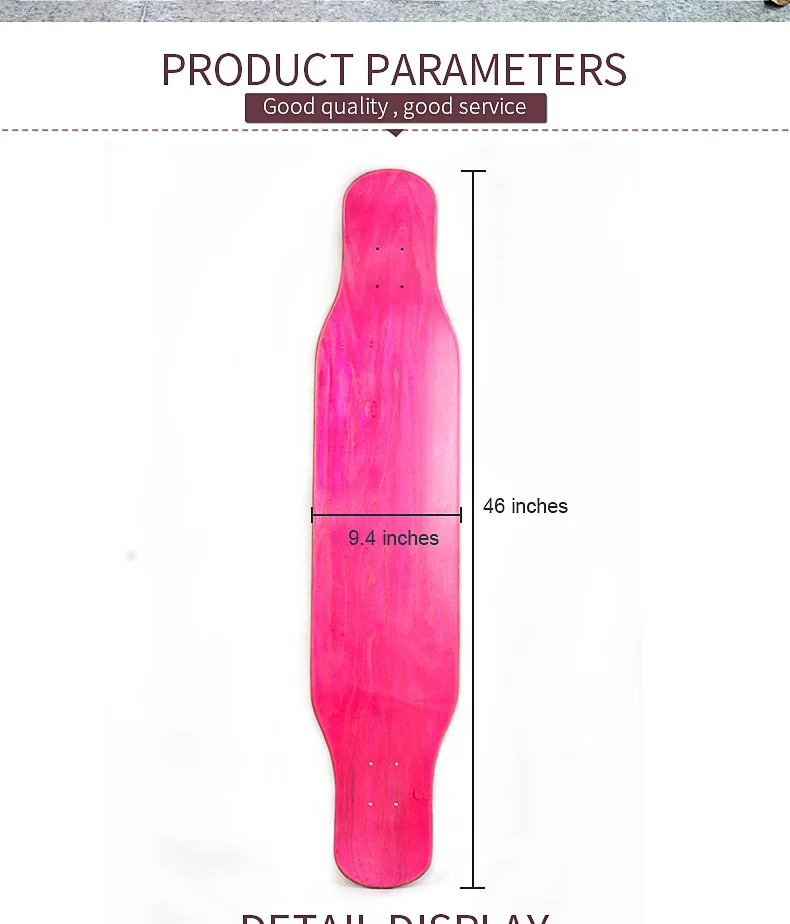 Cheap Bamboo Maple Loaded Dancing Longboard Board Buy Bamboo Deck