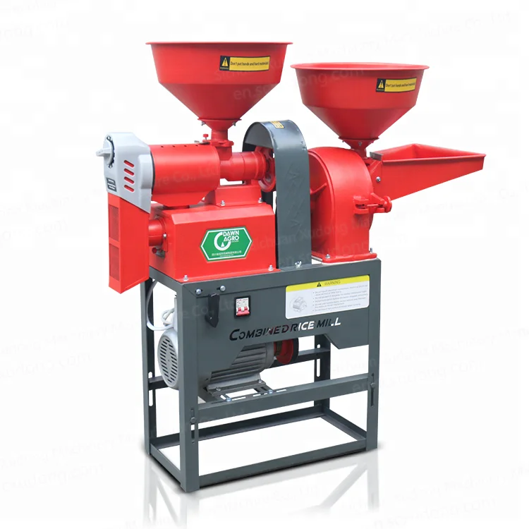 Dawn Agro Combined Rice Mill Dehusking Husk Powder Grinding Machine ...