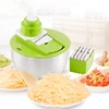 Easy Manual Fast Salad Dryer Mandoline Slicer with Large Stainless Steel Bowl