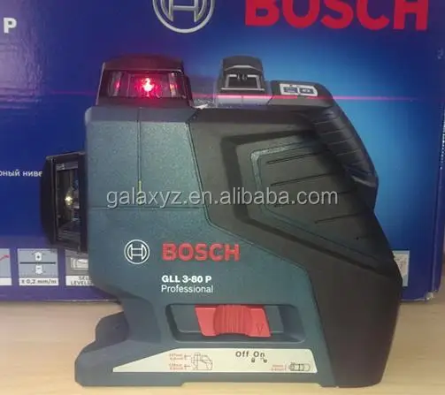 Bosch Laser Level Gll 3 80p Self Levelling With Tripod Surveying