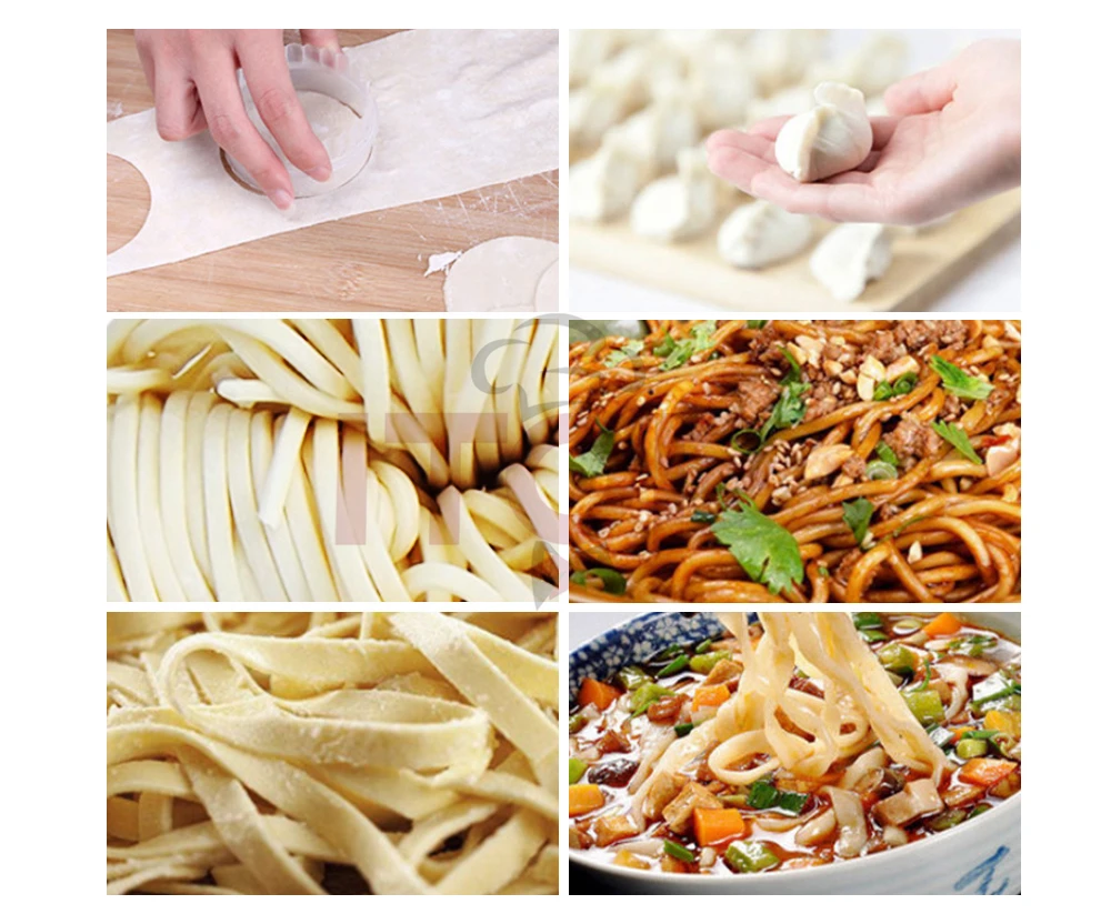 Electric household noodle making machine mini commercial noodle pasta maker machine