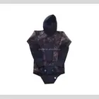 Camo Neoprene Spearfishing wetsuits Camouflage spearfishing wetsuit Pants with Hooded Jacket Spearfishing suits