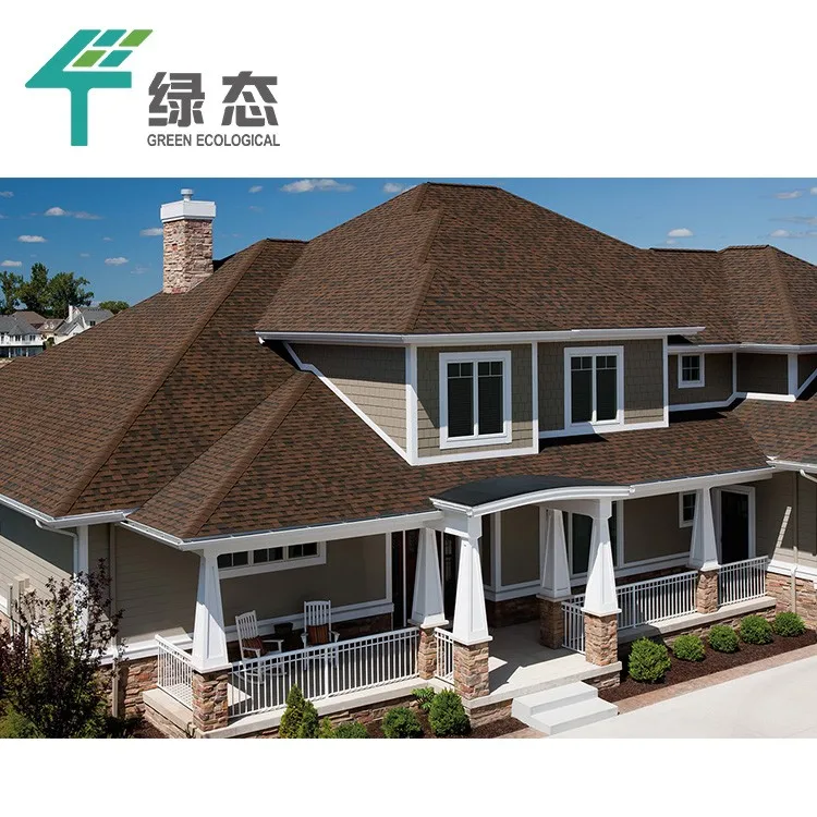 China Terra Cotta Ceramic Asphalt Shingle Roof Tile For ...