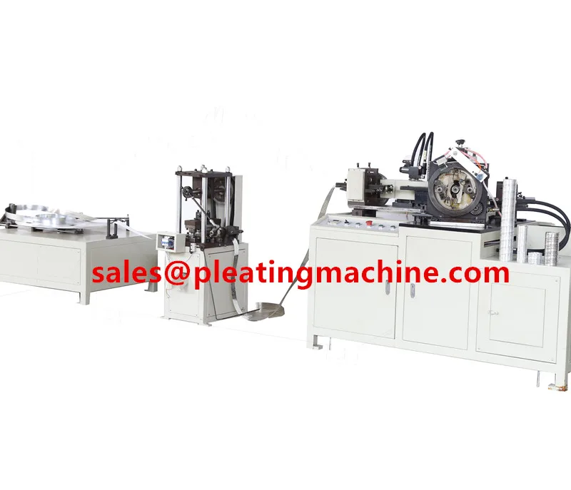 Spiral Tube Making Machine for Oil Filters