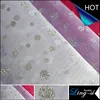Crystal Organza/Organdy Metallic fabric for Party Decoration
