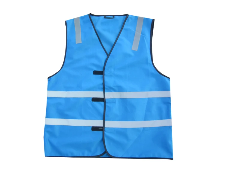 Blue Safety Reflective Running Vest Reflection Vest - Buy Reflection ...