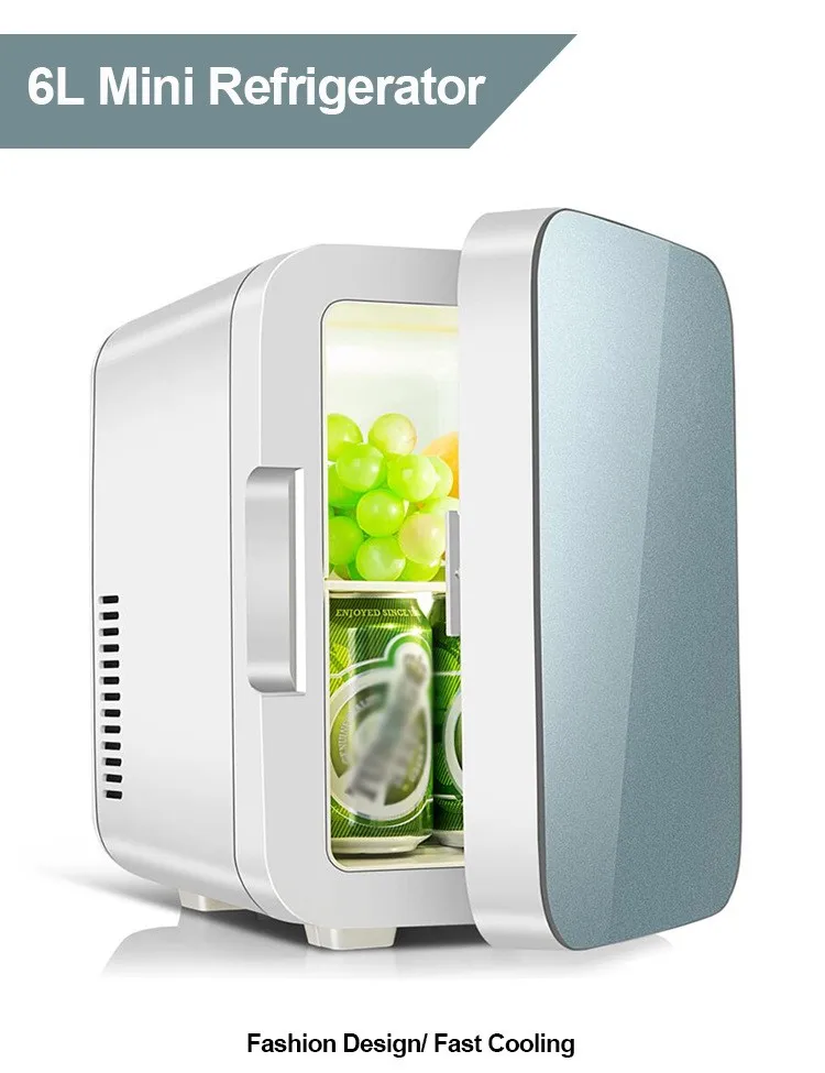 Portable 6l Mini Car Fridge Cooler Freezer Makeup Refrigerator Cosmetic Mini Fridge Buy Cosmetic Mini Fridge Mini Car Fridge 12v Water Cooler Mini Refrigerator Small Fridge Car Refrigerator And Freezers Product On Alibaba Com