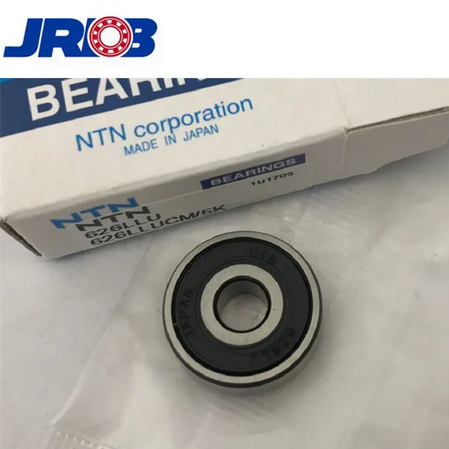 626-2RS EZO/Nachi Bearing Sealed Japan 6x19x6mm
