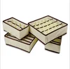 4pcs/Set Collapsible Storage Boxes For Bra Underwear Folding Closet Organizer Drawer Divider Container