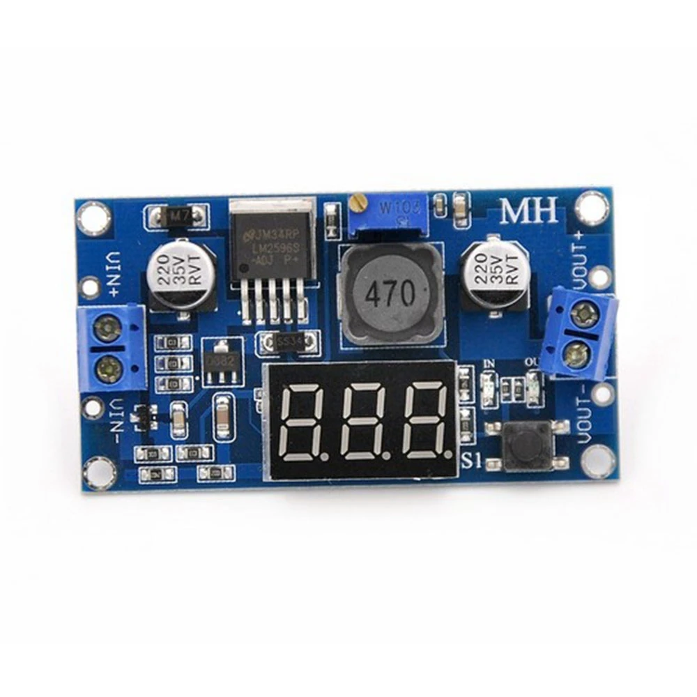 3. как смонтировать плату lm2596 buck 3a dc-dc. 5v. Dc dc 3а. 3.