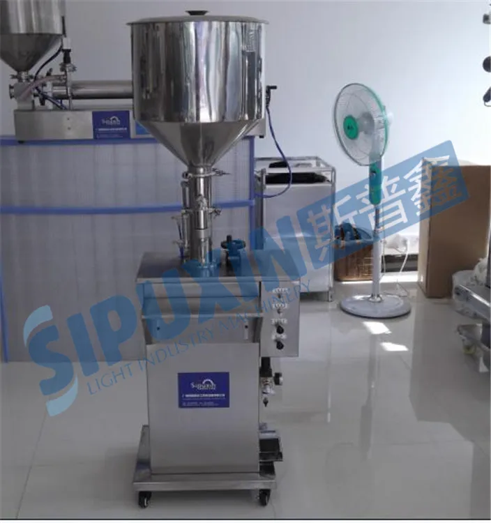 vertical cream filling machine 1
