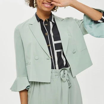 short blazer jacket womens