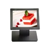 New model LCD TFT resistive touch screen monitor vertical monitor base 12 inch all in one