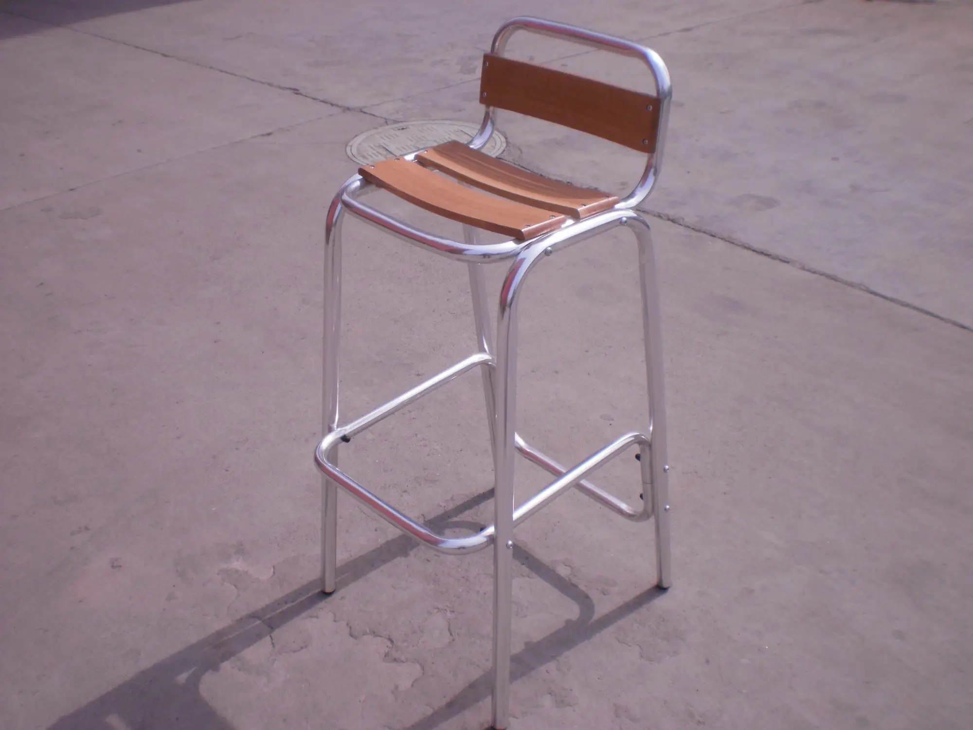 Aluminum Alu Bar Bistro Chair Buy Aluminum Bar Chair,Aluminum Bistro