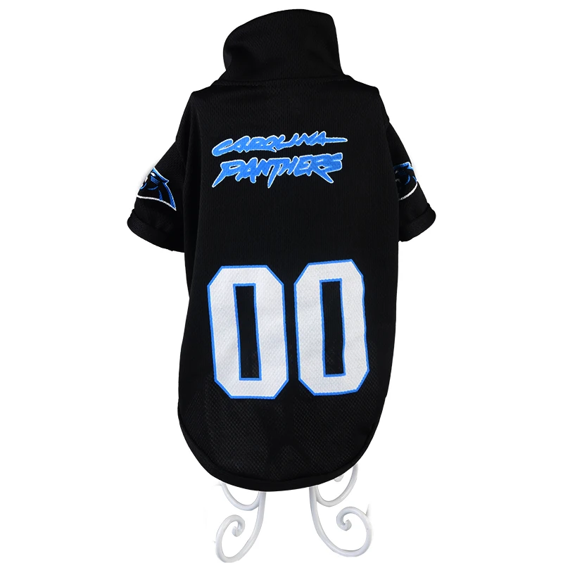Sample Free Football Dog Clothes Cheap Dog Jerseys Wholesale Dog