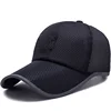 Summer Fishing Camp Unisex Quick Drying Ventilation Net Surface Baseball Cap