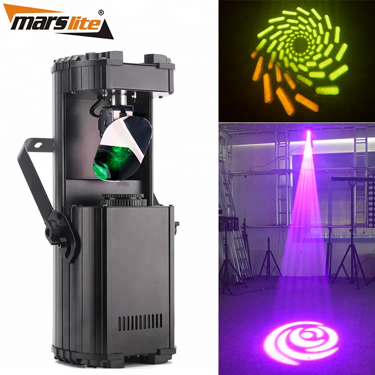 New 80w Led Scanner Light Gobo Shake Effect Light Spot Stage Bar Light