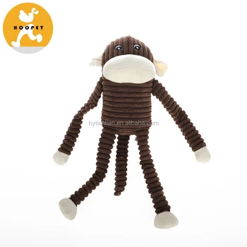 monkey dog toy squeak