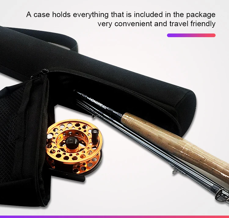 Honoreal Oxford Cloth Fabric Fly Fishing Rod Bag Case Buy Fishing Rod