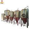 stainless steel 304 brewery equipment draft beer machine brew kettle