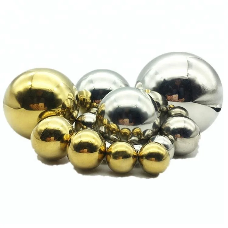 铜金镀锡钢球