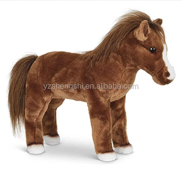 realistic stuffed horse