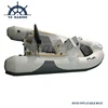 3.4m Luxury Center Console High Quality RIB Inflatable Boat For Sale