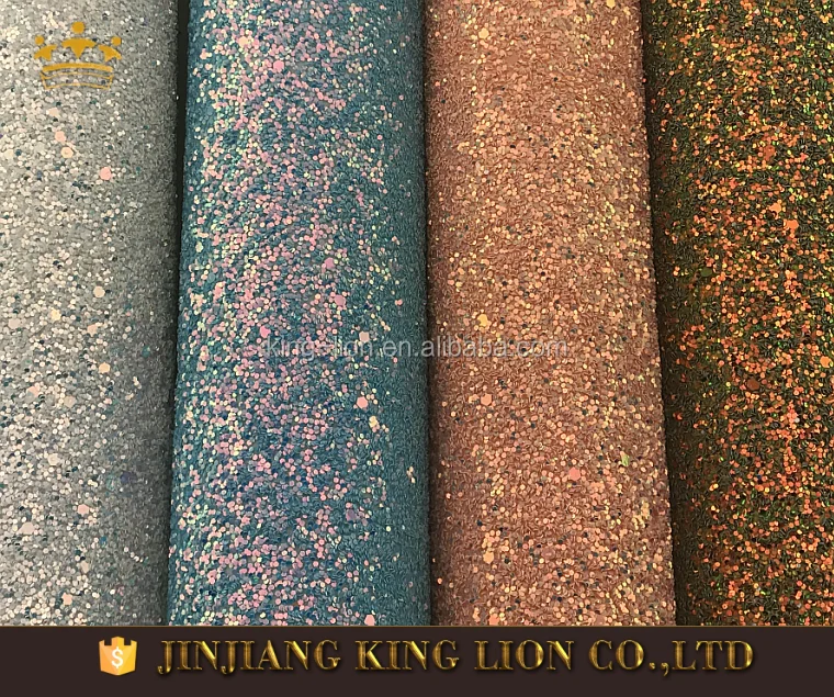 Wholesale glitter vinyl with Long-lasting Material 