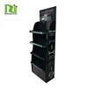 Ipm satellite receiver counter cardboard display stands carton floor standing with rotating