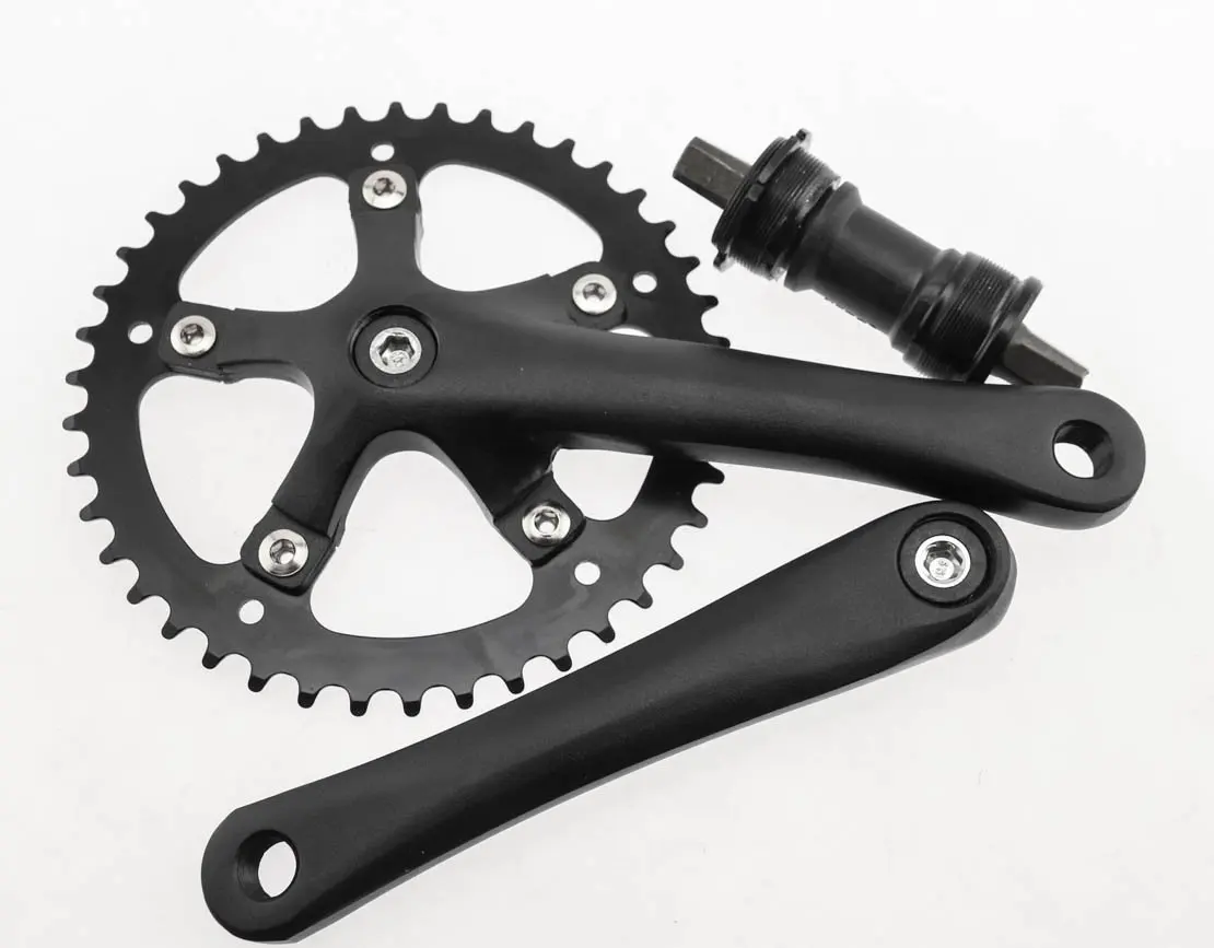 mtb square taper crankset