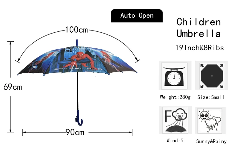 Paraguas de carton Clearance