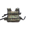 Solider camouflage color weight vest for outdoor training and Protective tactical