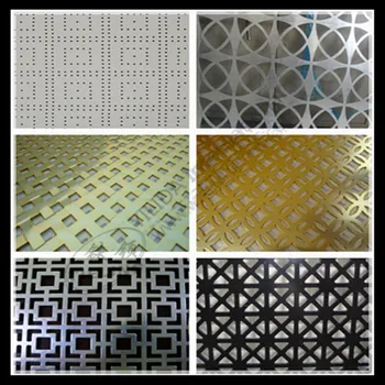 3mm Aluminum Perforated Sheet Laser Cut Screen - Buy Aluminum Screen ...