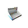 Pocket fan cardboard counter display stand keep cool powerful mini fan with folding blades packing box for hot sales