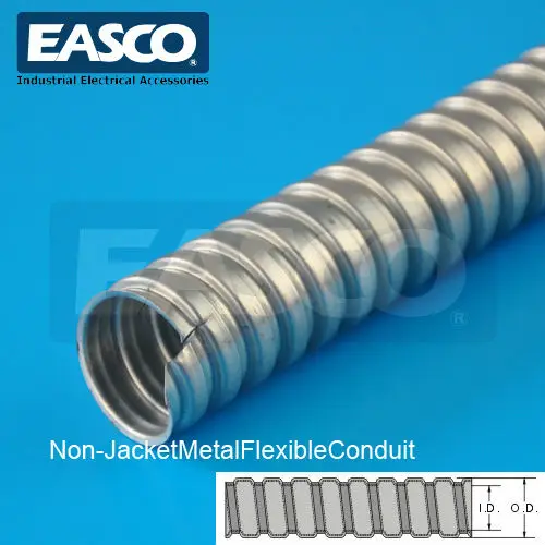 Easco Rigid Stainless Steel Cable Conduit Buy Rigid Cable Conduit