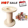 Cheap empty plastic spool for enamel copper flat wire on sell