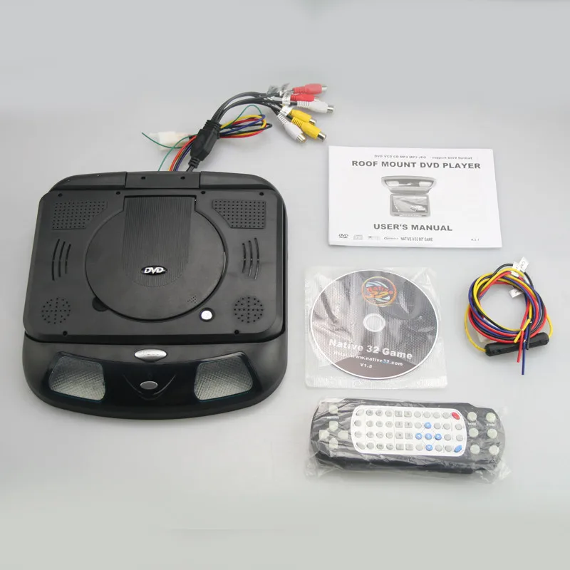 Cheapest 9 Inch Roof Mounted Car Dvd Player With Usb/sd//ir/dvd Buy