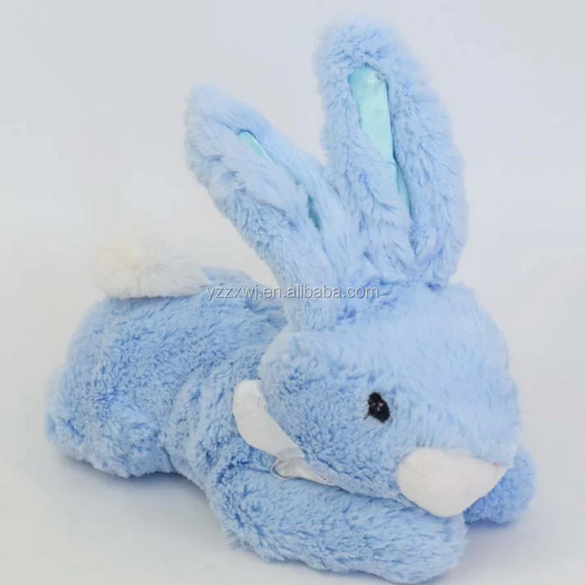 blue bunny stuffed animal