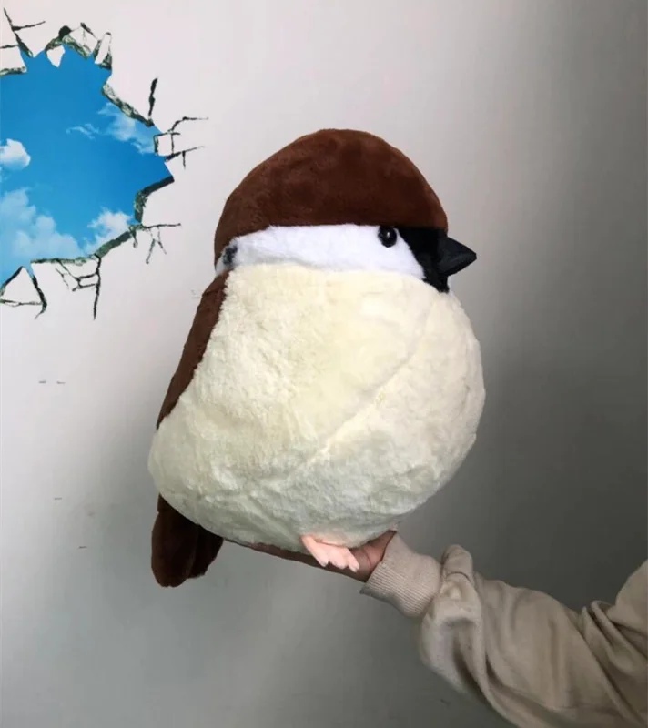 sparrow plush