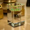Optical Crystal Tea Light Candle Holder MH-1556