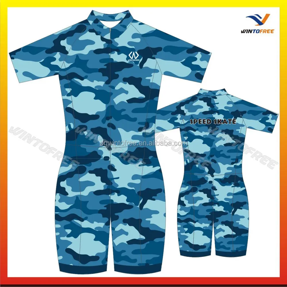 inline speed skating skinsuit