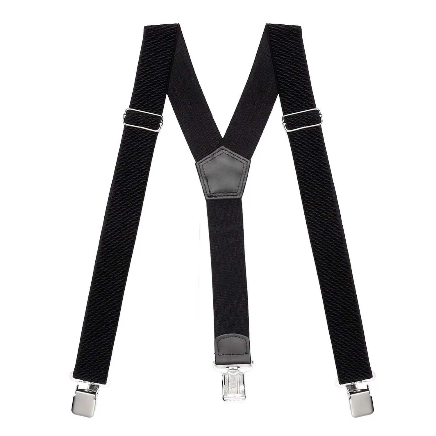 Kat Cheung Bahar Nice Baby Navy White Grid Suspenders Kids Y Back Elastic Braces
