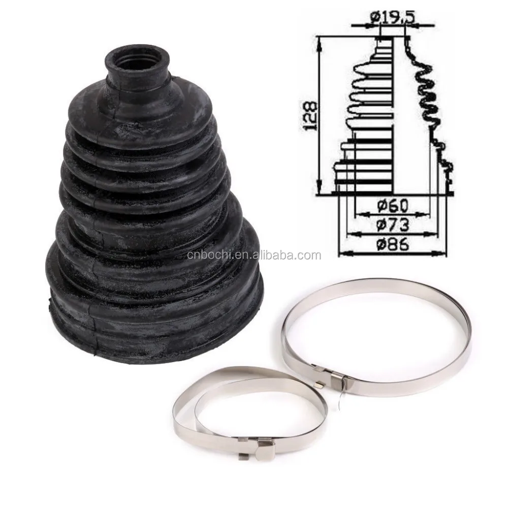 Universal Stretchable Cv Boot With Clamps,Cv Joint Boot,Small Size