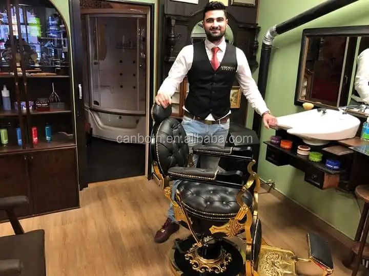 Vintage barber chair hydraulic pump 