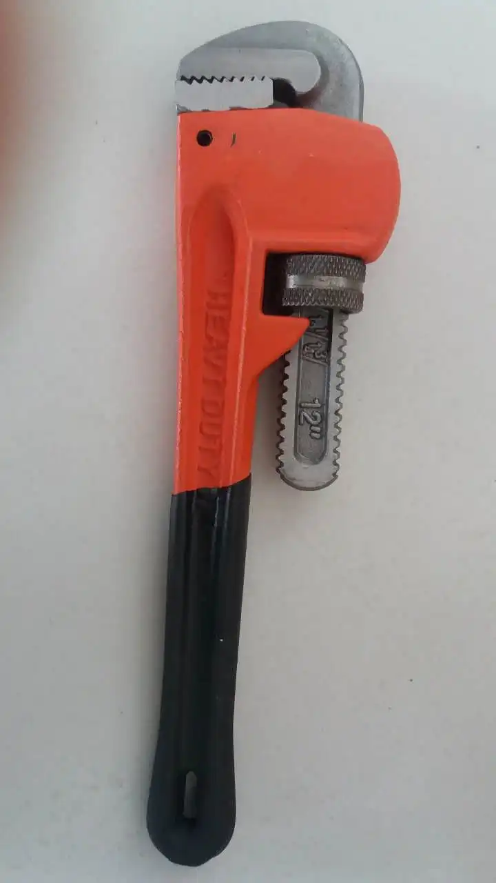 Linyi tianxing good quality heavy duty pipe wrench 8",10", 12", 14", 18", 24", 36",48"